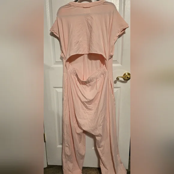 NWOT Free People Movement Hot Shot V-Neck Onesie XL - Picture 4 of 6